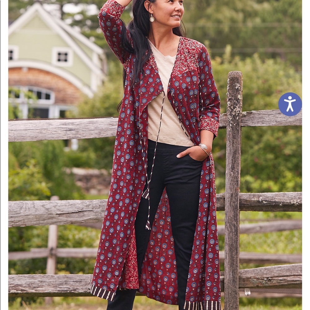 April Cornell long dress/coverup.